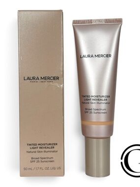 Laura Mercier Light Revealer Tinted Moisturizer SPF 25 5W1 Tan 1.7oz 50ml NIB
